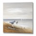 Beached Boats Canvas
